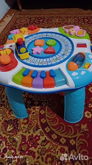 Развивающий детский музыкальный стол