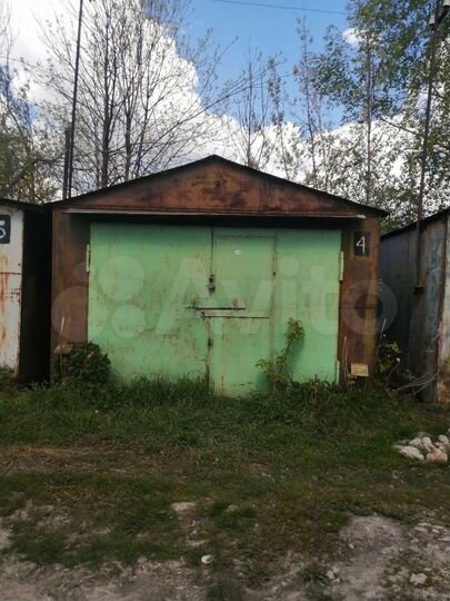 Гараж, 19 м²