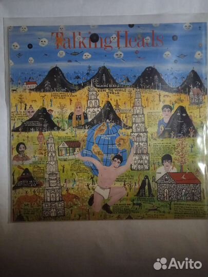Talking Heads – Little Creatures - Lp