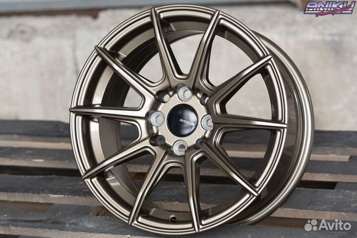 Комплект Shogun S10 R15 7.0J ET40 4*100 (S150)