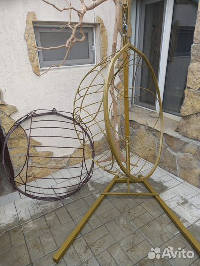 Продаю дачные качели - кокон