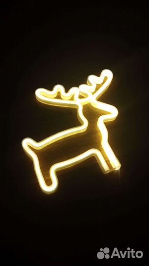 Олень ночник