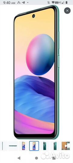 Xiaomi Redmi Note 10T, 4/128 ГБ
