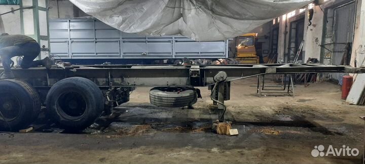 Изготовление и ремонт прицепов зерновозов и т.д