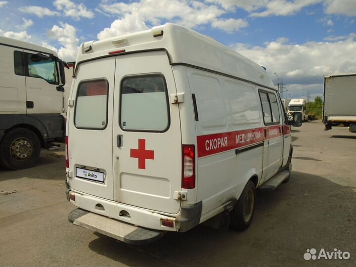 ГАЗ ГАЗель 3221 цельнометаллический, 2019