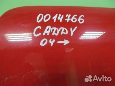 Дверь сдвижная левая Volkswagen Caddy