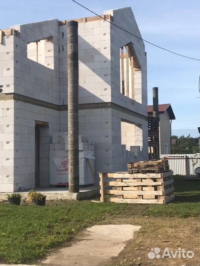 Столбы для забора