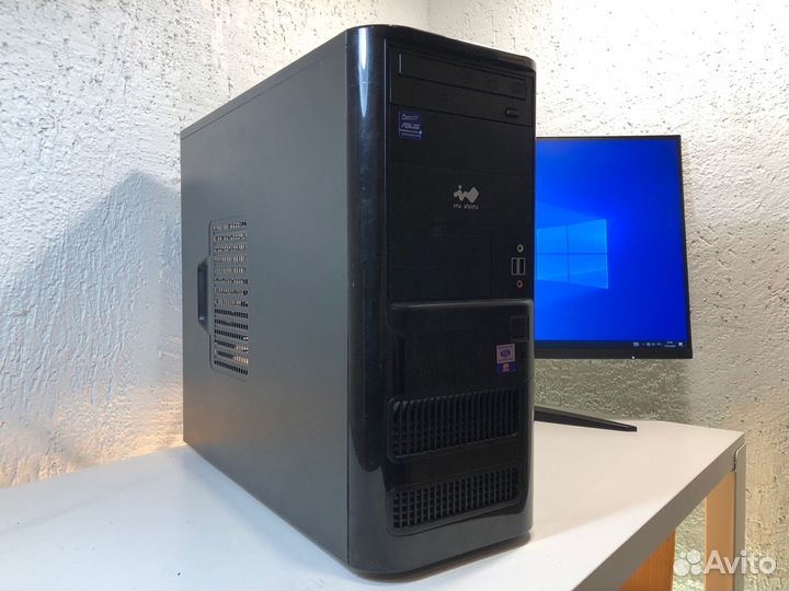 Компьютер Intel Core i3 / DDR3 8GB / SSD 120GB