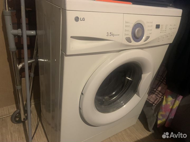 Стиральная машина lg