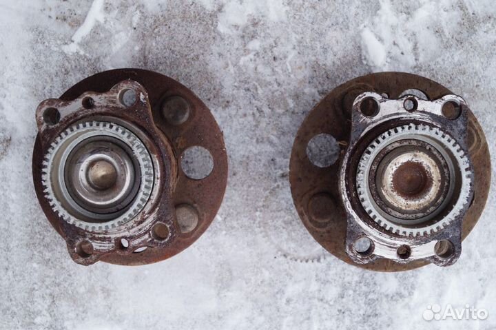 Ступица задней оси Киа Рио 3, Хэндай Солярис