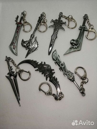 Брелоки World of Warcraft