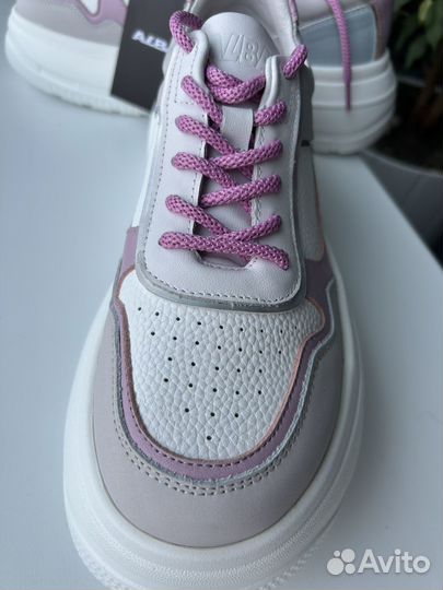 Кеды кроссовки alba новые 40р натуральная кожа
