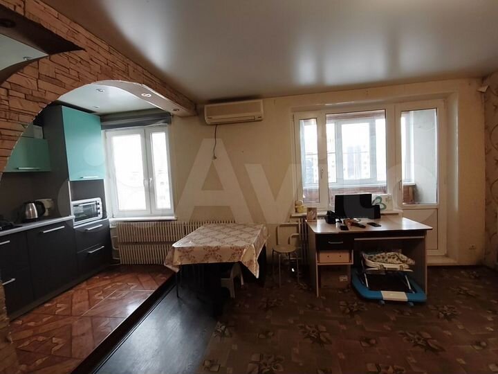 3-к. квартира, 58,5 м², 5/5 эт.