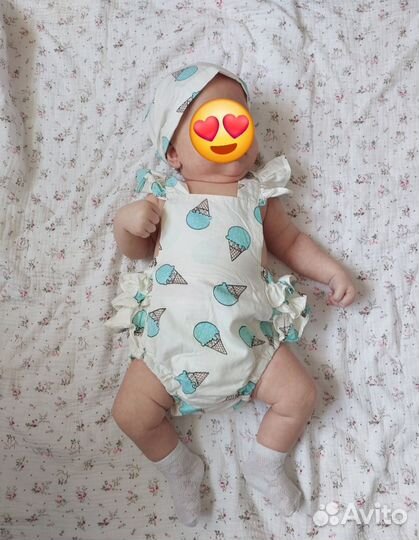 Боди с косынкой