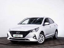 Hyundai Solaris 1.6 AT, 2021, 35 000 км, с пробегом, цена 1 755 000 руб.