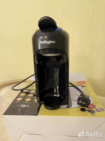 Кофеварка капельная новая