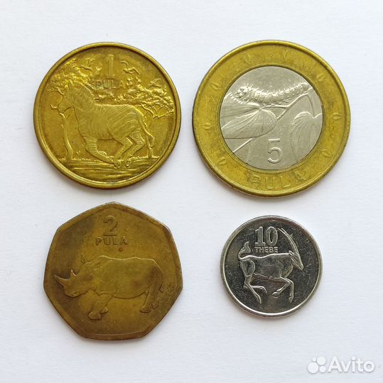 Боливия (набор монет)