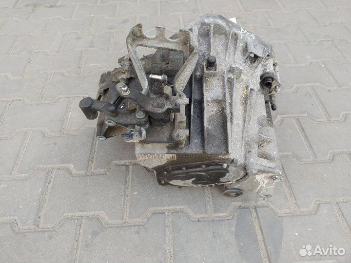 Кпп механическая (МКПП) 5-ступенчатая Mercedes A W168 2000