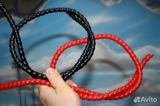 Защитная спиральная обмотка для электросамоката