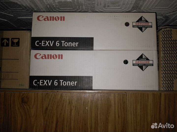Тонер Canon C-EXV 6