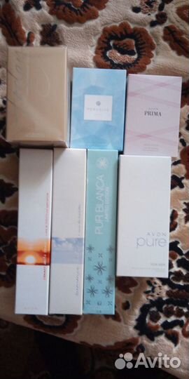 Парфюм эйвон
