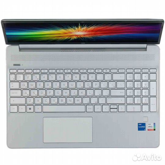 Новый ноутбук hp 15s 16Gb i5-1235U 12Gen 512Gb