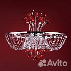 Подвесная люстра Citilux Rosa EL325P12.2