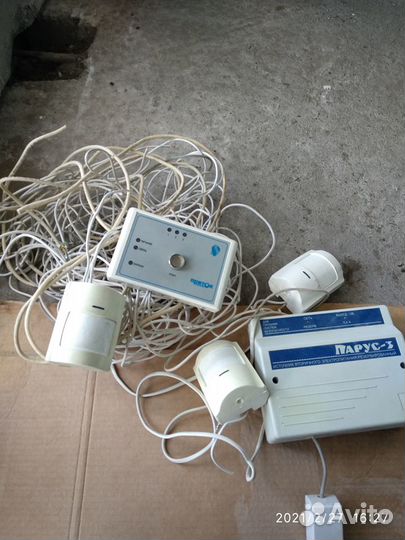 Сигнализация квартирная