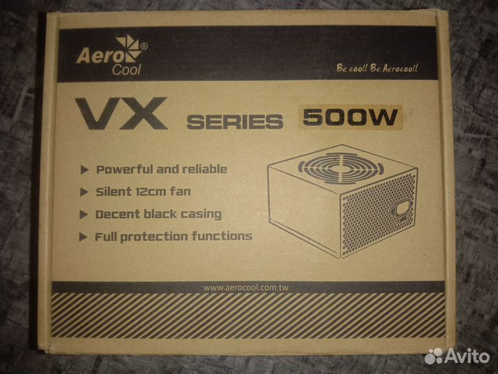 Блок питания для пк 500w