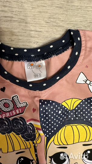 Платье летнее 98