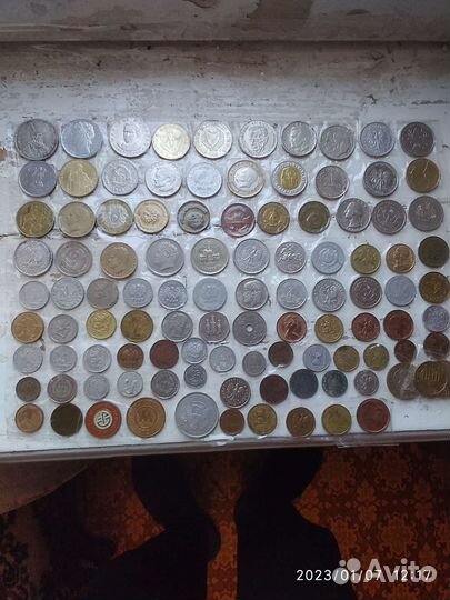 Иностранные монеты