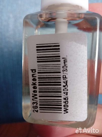 Туалетная вода женская weekend