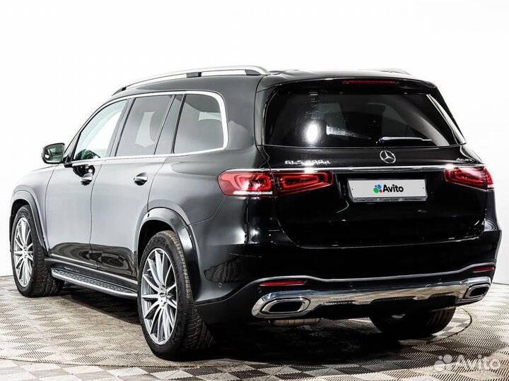 Mercedes-Benz GLS-класс 2.9 AT, 2019, 150 936 км