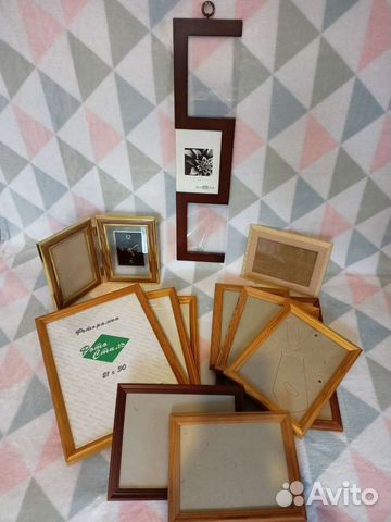 Фоторамки разные