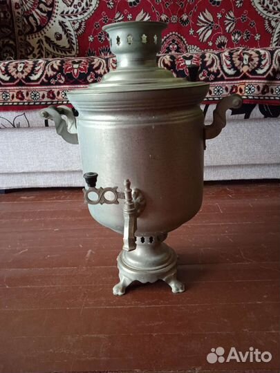 Самовар на дровах СССР