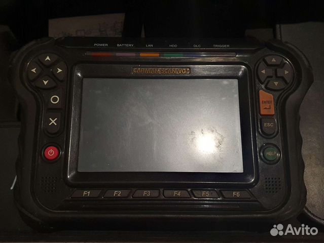 Carman Scan VG+ Мультимарочный сканер