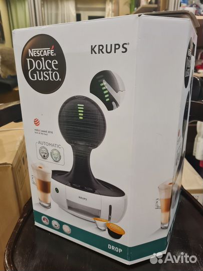 Кофеварка Krups Dolce gusto