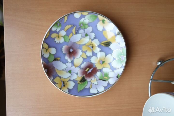 Фарфоровая пара для чая/кофе