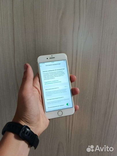 Телефон iPhone 7 32gb идеал