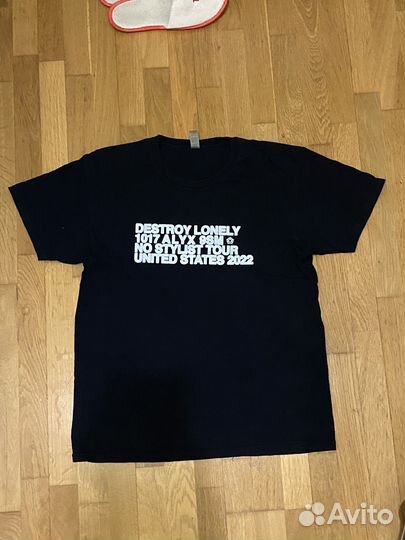 Футболка 1017 alyx 9sm X destroy lonely