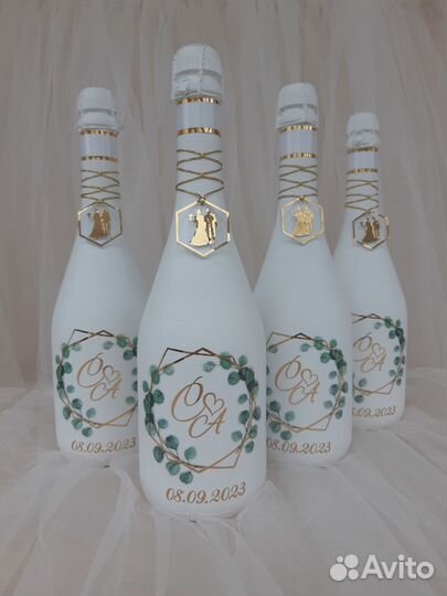 Свадебный декор на стол