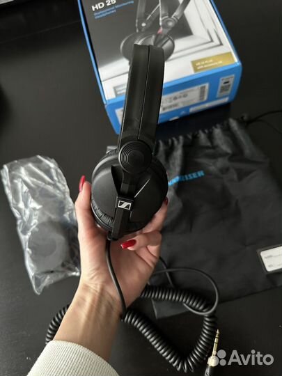 Наушники Sennheiser HD 25 Plus