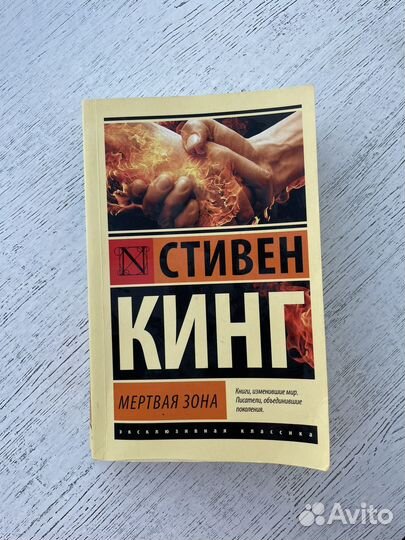 Стивен Кинг мертвая зона
