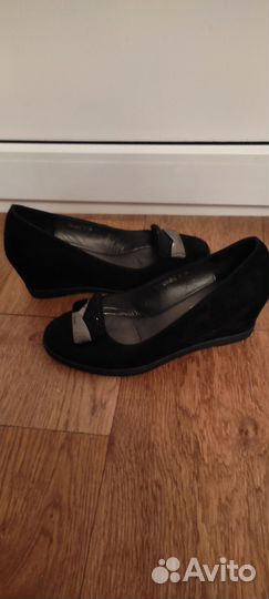 Туфли женские натуральная кожа 38р