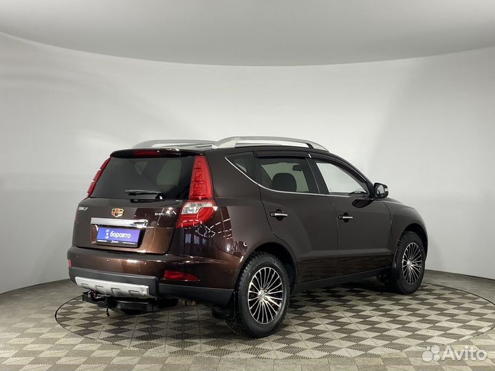 Geely Emgrand X7 2.0 МТ, 2016, 117 441 км