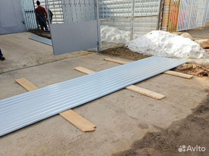 Монтаж крыш