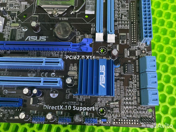 Asus P7H55 M LX 1156