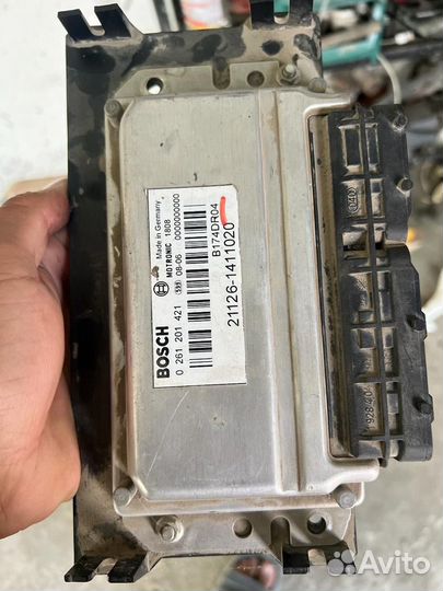 Кампютер bosch на priora