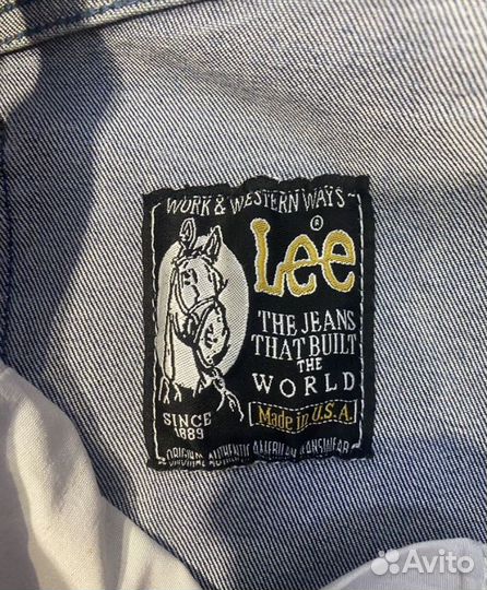 Мужские джинсы Lee levi's wrangler