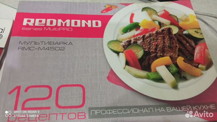 Мультиварка redmond